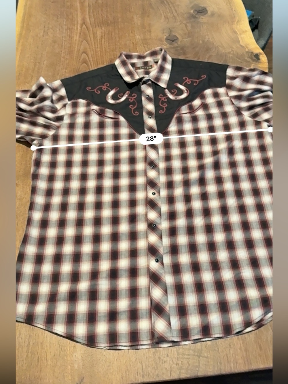 ROPER Western Shirt - 3XL - Picture 10 of 11